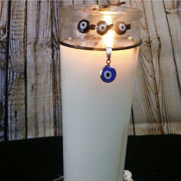 - Protection evil eye 7 day candle & necklac… - Picture 7 of 10
